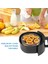 2x Hava Fritöz Üç Istiflenebilir Kurutucu Rafları Gowise Philips Ninja Paslanmaz Çelik Hava Fritöz Rafı Tüm 4.2-5.8qt'ye Uygun (Yurt Dışından) 2
