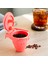 Keurig 2.0 Için Kahve Pod Dolu Kapsül Filtresi Keurig K200/K250/K300 Için Kahve Kapsül Bardağı Yeniden Kullanılabilir Örgü Süzgeç (Yurt Dışından) 3