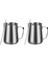2x Süt Köpürtme Sürahisi 350ML (12OZ)BUHARLAMA Sürahi Süt Kahve Cappuccino Latte Sanat Barista Buhar Sürahi Süt Kupası (Yurt Dışından) 1