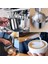 2x Süt Köpürtme Sürahisi 350ML (12OZ)BUHARLAMA Sürahi Süt Kahve Cappuccino Latte Sanat Barista Buhar Sürahi Süt Kupası (Yurt Dışından) 3
