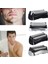 2 Adet 21B Yedek Tıraş Makinesi Folyo Kafa Braun 3 Serisi 300S 301S 310S 320S 330S 340S Cruzer Erkekler Elektrikli Tıraş Makinesi Tıraş (Yurt Dışından) 4