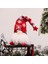 Işıklı Gnome Noel Bebeği Rudolph Doll Ev Için Parlak Cüce Süsler Noel Yeni Yıl Hediyeleri-Gri (Yurt Dışından) 3
