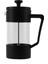 5x French Press Kahve ve Çay Makinesi, Kalınlaştırılmış Borosilikat Cam Kahve Presi Paslanmaz ve Bulaşık Makinesinde Yıkanabilir, Siyah (Yurt Dışından) 2