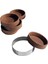 72 Paket Paslanmaz Çelik Tart Halkaları, Delikli Kek Mus Halkası, Kek Halkası Kalıbı, Yuvarlak Kek Pişirme Araçları 6 cm (Yurt Dışından) 4