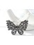 Kadınlar Için Kristal Rhinestones Kelebek Broş Broş Pin Ceket Broş Ziyafet Düğün Broş Hediyeler (Yurt Dışından) 5