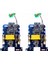 BL1830 Li-Ion Bms Pcb Şarj Koruma Levhası 18 V Güç Aracı Için BL1815 BL1860 LXT400 BL185 2 Adet (Yurt Dışından) 1