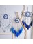 Nazar Dream Catchers Yatak Odası Için El Dokuma Makrome Dreamcatcher Duvar Asılı Ev Dekor Iyi Şanslar Nimet Hediye,1 (Yurt Dışından) 2