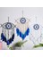 Nazar Dream Catchers Yatak Odası Için El Dokuma Makrome Dreamcatcher Duvar Asılı Ev Dekor Iyi Şanslar Nimet Hediye,1 (Yurt Dışından) 3