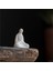 2x Mini Beyaz Seramik Buda Heykeli Meditasyon Keşiş Buda Heykeli Zen Tarzı Ev Dekorasyon (Yurt Dışından) 3