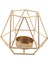 12 Adet Metal Geometrik Tasarım Çay Işık Adak Mumluklar, Içi Boş Tealight Mumluklar (Yurt Dışından) 4