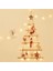 2x Dıy Ahşap Noel Ağacı Ahşap Duvar Asılı Noel Ağacı Yeni Yıl Dekorasyon Ev Süsler Için Ahşap Renk (Yurt Dışından) 3