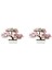 2x Yapay Bitkiler Bonsai Küçük Ağaç Saksı Sahte Bitki Çiçekler Saksı Sahte Bonsai Ev Odası Masa Otel Bahçe Dekor Için (Yurt Dışından) 2