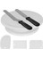 Dekorasyon Için 11 Inç Döner Kek Döner Tablası - 6 Parçalı Pasta Dekorasyon Seti, 2 Buzlanma Spatulası ve 3 Kazıyıcı Içerir (Yurt Dışından) 1