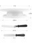 Dekorasyon Için 11 Inç Döner Kek Döner Tablası - 6 Parçalı Pasta Dekorasyon Seti, 2 Buzlanma Spatulası ve 3 Kazıyıcı Içerir (Yurt Dışından) 2