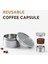 Essse Espresso Caffe - S.12 Sistema Makinesi Paslanmaz Çelik Yeniden Kullanılabilir Kahve Kapsülü Espresso Kahve Filtre Kapsülleri (Yurt Dışından) 5