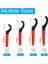 8x Coilover Anahtarı, Kanca Anahtarları Alet Takımı Şok Anahtarı Anahtarı Seti C-Şekil Anahtarı Ayarlanabilir Somun Anahtarları Ayar Aracı (Yurt Dışından) 2