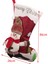 3 Adet Noel Çorap Noel Dekorasyonu Çeşitli Noel Baba ve Kardan Adam ve Noel Partisi Süslemeleri Için Elk (Yurt Dışından) 4