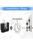 21 Takım Quartz Saat Hareket Mekanizması, Sessiz Kısa Şaftlı Saat Mekanizmaları, Ibreli, Duvar Saati Mekanizma Parçaları (Yurt Dışından) 5