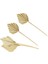 20 Adet Boho Kurutulmuş Palm Spears Doğal Kurutulmuş Palmiye Fanları Kurutulmuş Palmiye Yaprakları Kurutulmuş Palmiye Yaprağı Palmiye Yelpazesi Yaprağı Kök ile (Yurt Dışından) 2