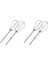 W10490648 Kitchenaid Için El Mikseri Turbo Çırpıcılar Mikser Yardımı Değiştirilir - Çorba, Smoothie, Shake, Yumurta Beyazı Karıştırma, 4 Adet (Yurt Dışından) 1