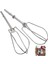 W10490648 Kitchenaid Için El Mikseri Turbo Çırpıcılar Mikser Yardımı Değiştirilir - Çorba, Smoothie, Shake, Yumurta Beyazı Karıştırma, 4 Adet (Yurt Dışından) 2