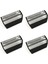 4x Yedek Folyo Ekran + Çerçeve Braun Tıraş Makinesi/tıraş Makinesi Series3 310 31B 5000/6000 350 360 380 5312 5485 5610 5614 5443 (Yurt Dışından) 1