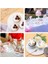 600 Adet Alüminyum Folyo Cupcake Bardak Ramekin Muffin Pişirme Bardakları, Tek Kullanımlık Muffin Gömlekleri, Ramekin Tutucular Bardaklar (Yurt Dışından) 1