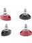 Adet Dc 12 V Bara Terminal Bloğu - 1/4 Inç 6mm Pozitif Yalıtımlı Tek Saplama Güç ve Toprak Bağlantı Direği (Yurt Dışından) 2