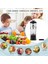Taşınabilir Blender, Shake ve Smoothie'ler Için,şarj Edilebilir Usb'li Kişisel Blender,meyve,smoothie Karıştırma Makinesi A (Yurt Dışından) 5