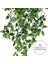 2 Adet Yapay Asılı Bitkiler Duvar Ev Odası Veranda Kapalı Açık Dekor Için Sahte Saksı Bitkileri (Yurt Dışından) 2