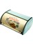 Vintage Ekmek Kutusu Depolama Kutusu Toplama Üst Açık Mavi Küçük Toz Boyalı Ekmek Demir Aperatif Kutuları Gıda Containerfor Mutfak Ev Dekor (Yurt Dışından) 1