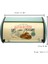 Vintage Ekmek Kutusu Depolama Kutusu Toplama Üst Açık Mavi Küçük Toz Boyalı Ekmek Demir Aperatif Kutuları Gıda Containerfor Mutfak Ev Dekor (Yurt Dışından) 3