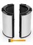 2x Hepa Filtre Yedek Parça Dyson TP06 HP06 PH01 PH02 Hava Temizleme Cihazı Gerçek Hepa Filtre Seti Parçası 970341-01 965432-01 (Yurt Dışından) 5