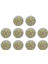 10X 6W GU4(MR11) LED Spot Işığı MR11 12 Smd 5730 570 Dc 12V, Sıcak Beyaz (Yurt Dışından) 2