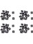 80 Adet 8 Pin 2.54MM Pitch Ic Soket Lehim Tipi Adaptör (Yurt Dışından) 1