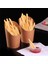 1000 Adet Tek Kullanımlık Take-Out Parti Tatlı Pişirme Kek Yumurta Puf Patates Kızartması Cips Aperatifler Kraft Kağıt Bardaklar Tutucu, 300 ml (Yurt Dışından) 1
