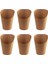 1000 Adet Tek Kullanımlık Take-Out Parti Tatlı Pişirme Kek Yumurta Puf Patates Kızartması Cips Aperatifler Kraft Kağıt Bardaklar Tutucu, 300 ml (Yurt Dışından) 3