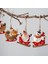 Noel Kardan Adam Noel Baba Reçine Küçük Kolye Asılı Organlar Avrupa Vintage Noel Ağacı Dekorasyon Sevimli Çekicilik (Yurt Dışından) 5