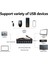 7 Port USB 3.0 Hub 5 Gbs 5.25 Inç Cd-Rom Sürücü Yuvası CD Rom Ön Panel Bilgisayar Kasası Için + USB 3.0 19-Pin Başlık - Tip A Erkek Kablo Çift Çipli Pcı-E 1x Pcı-E 16X (Yurt Dışından) 4