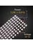 LED Panel, WS2812B Rgb 832 Piksel Dijital Esnek Nokta Bireysel Adreslenebilir LED Ekran (Yurt Dışından) 4