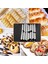 28 430 Paslanmaz Çelik Boru Seti Cannoli Pasta Formları Kalıpları-5 Inç (Yurt Dışından) 3