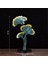 Iskandinav Ginkgo Biloba Süs Yaprak Heykel Ev Dekor Oturma Odası Ofis Reçine Süs Aksesuarı Desktopdecor Craftsa (Yurt Dışından) 3