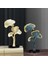 Iskandinav Ginkgo Biloba Süs Yaprak Heykel Ev Dekor Oturma Odası Ofis Reçine Süs Aksesuarı Desktopdecor Craftsa (Yurt Dışından) 5