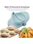 Dumpling Maker, Empanadas Pres Kalıp Makinesi Seti, Hamur Kesici, Dumpling Kalıp Seti ve Pierogi Için Kesici, (Mavi) (Yurt Dışından) 4