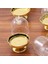 Golden Mini Kek Standı-Mini Kek Tavası, Standlı ve Kubbe Kapaklı, 96 Tek Fincan Kek Standı Mini Tatlı Tavası (Yurt Dışından) 3