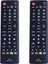 Lg 43LF540V 43UF675V 49LF540V Hd LED Tv Için 2x Evrensel AKB73715603 Uzaktan Kumanda (Yurt Dışından) 1