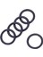 200 x Nitril Kauçuk O Ring Siyah 11 mm x 15 mm x 2 mm Yıkayıcı Sızdırmazlık Torbası Lastik Pedler (Yurt Dışından) 4