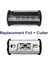 Philips Norelco Bodygroom BG7040 BG7030 BG5025 BG2039 Için 2x BG2000 Yedek Vücut Bakım Folyo Kafası (Yurt Dışından) 2