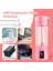 Shake ve Smoothie'ler Için Taşınabilir Blender Mini Blender Şarj Edilebilir USB 380ML 6 Bıçaklı Seyahat Meyve Sıkacağı Bardağı (Yurt Dışından) 2