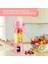 Shake ve Smoothie'ler Için Taşınabilir Blender Mini Blender Şarj Edilebilir USB 380ML 6 Bıçaklı Seyahat Meyve Sıkacağı Bardağı (Yurt Dışından) 4